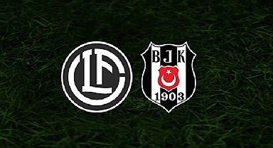 Beşiktaş-Lugano maçı yayın bilgileri.